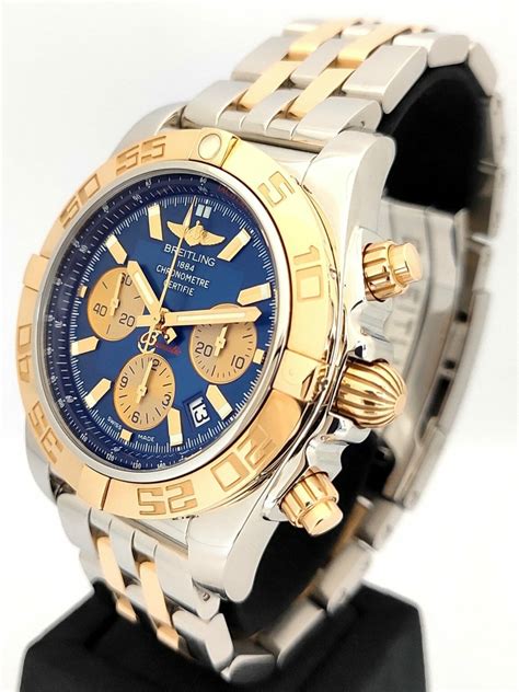 breitling chronomat 44 two tone price|Breitling Chronomat 44 best price.